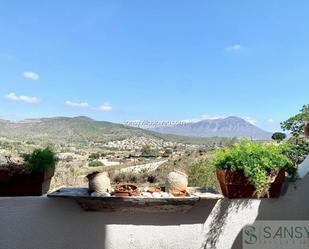 Vista exterior de Casa o xalet en venda en Benitachell / El Poble Nou de Benitatxell amb Traster