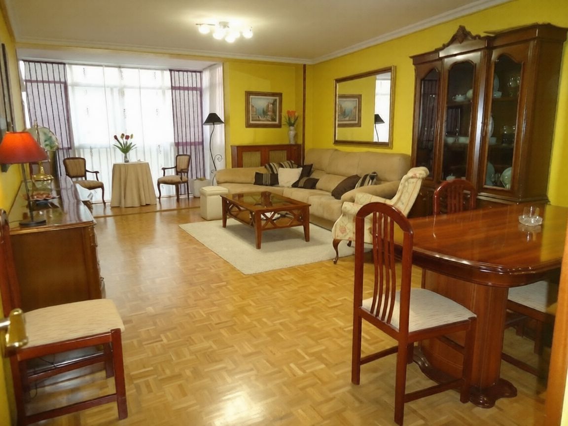 Living room of Flat for sale in Málaga Capital  with Terrace and Storage room