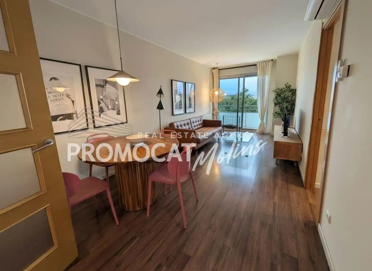 Living room of Flat for sale in Molins de Rei  with Parquet flooring