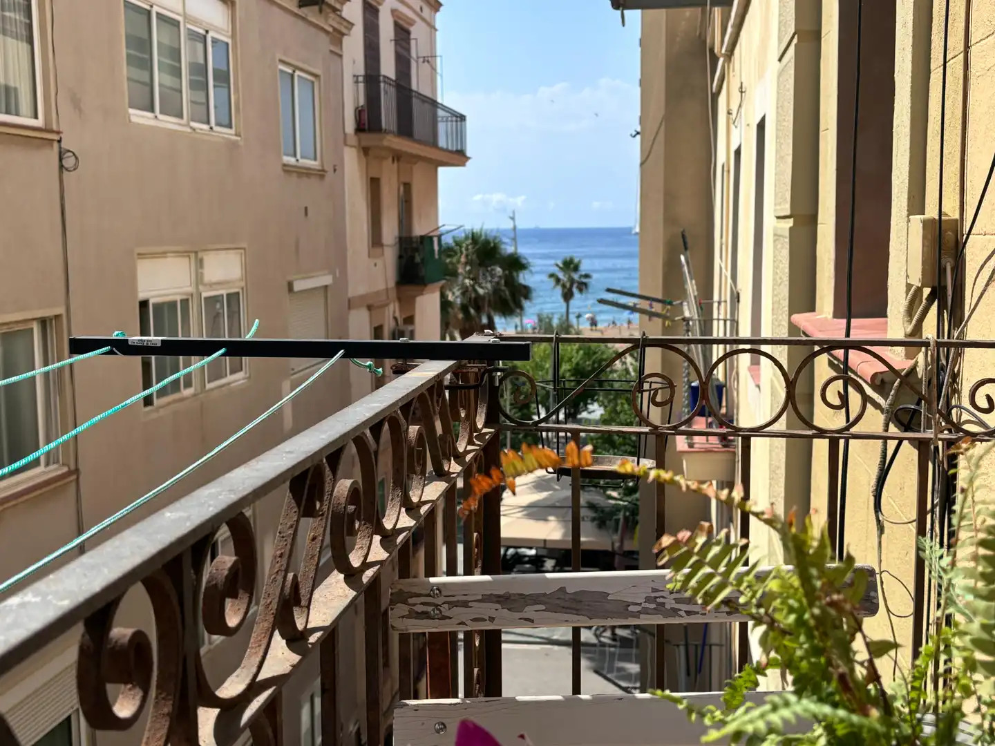 Terrasse von Wohnung zum Verkauf in Barcelona mit Klimaanlage, Heizung und Möbliert