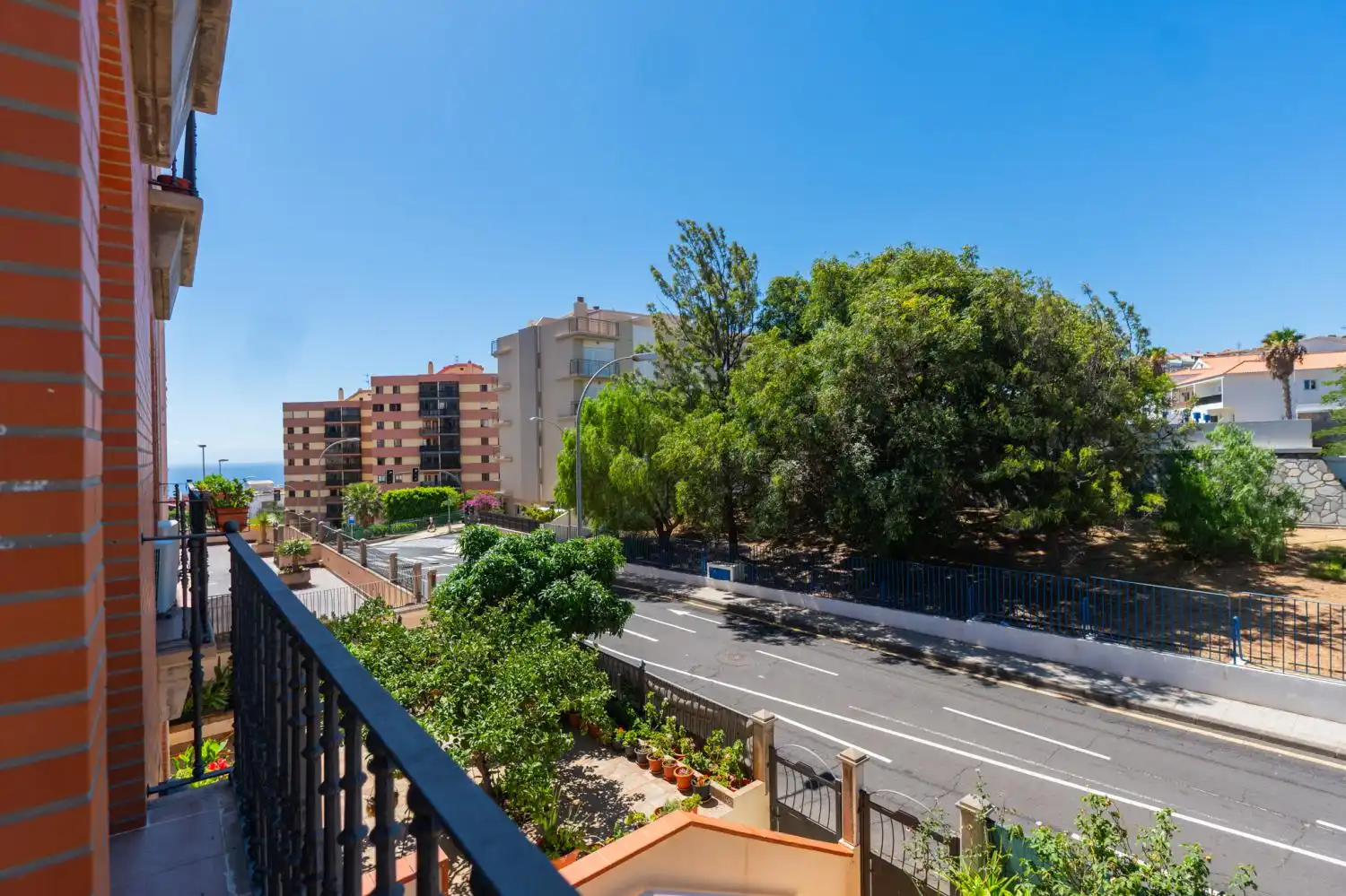 Vista exterior de Dúplex en venda en Santa Cruz de Tenerife amb Terrassa i Piscina