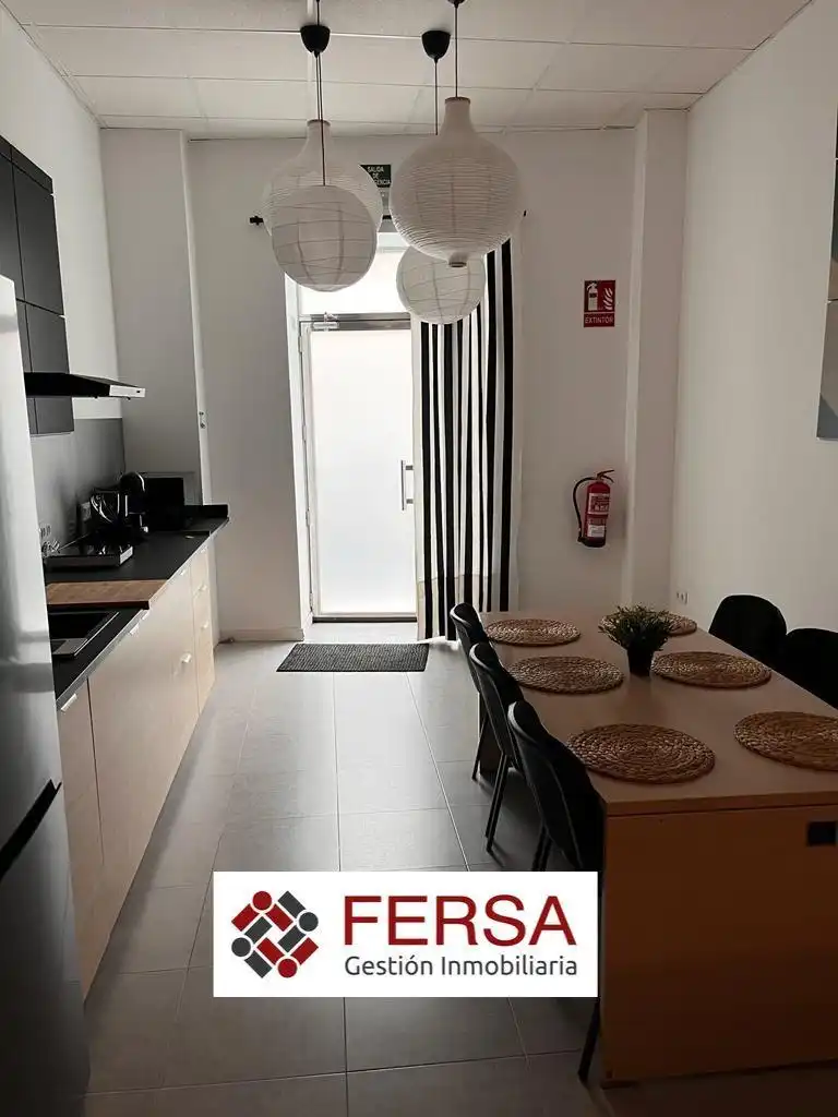 Cocina de Loft en venta en El Puerto de Santa María con Aire acondicionado, Calefacción y Amueblado