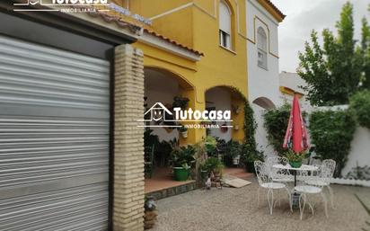 Exterior view of Single-family semi-detached for sale in Montequinto  with Air Conditioner, Terrace and Swimming Pool