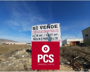 Exterior view of Industrial land for sale in Alhama de Murcia