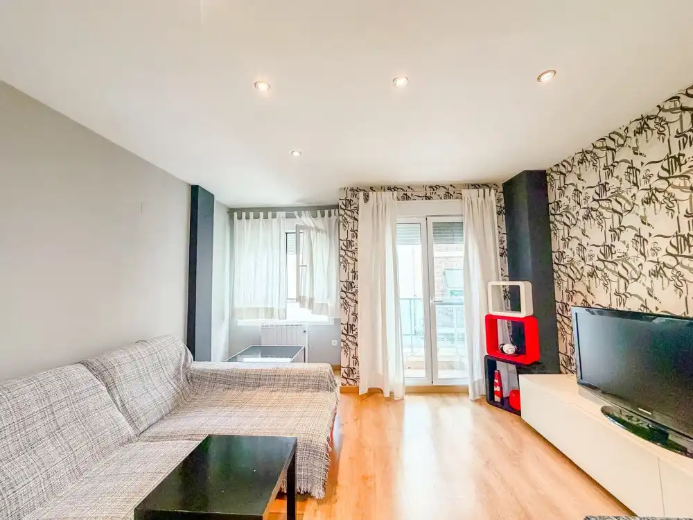 Sala de estar de Apartamento en venta en Elda con Amueblado