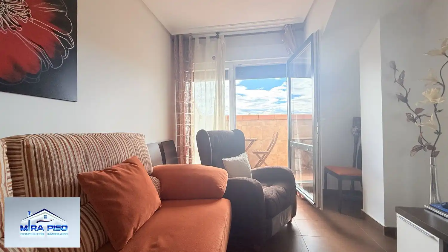 Sala de estar de Dúplex en venta en Argoños  con Calefacción, Terraza y Trastero