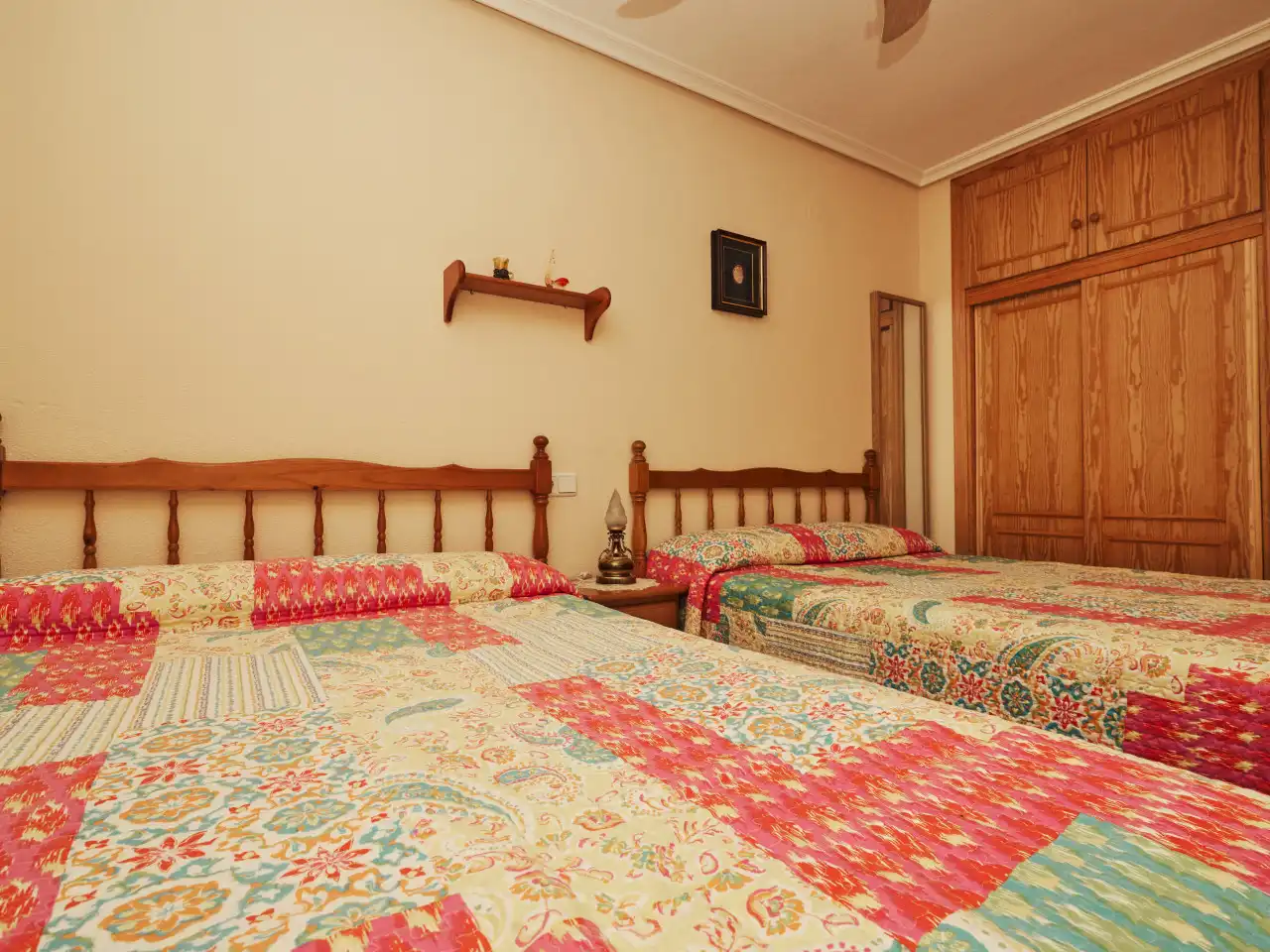 Schlafzimmer von Wohnungen zum Verkauf in Torrevieja mit Klimaanlage, Heizung und Terrasse