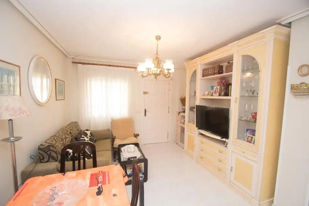 Sala de estar de Apartamento en venta en Torrevieja con Terraza