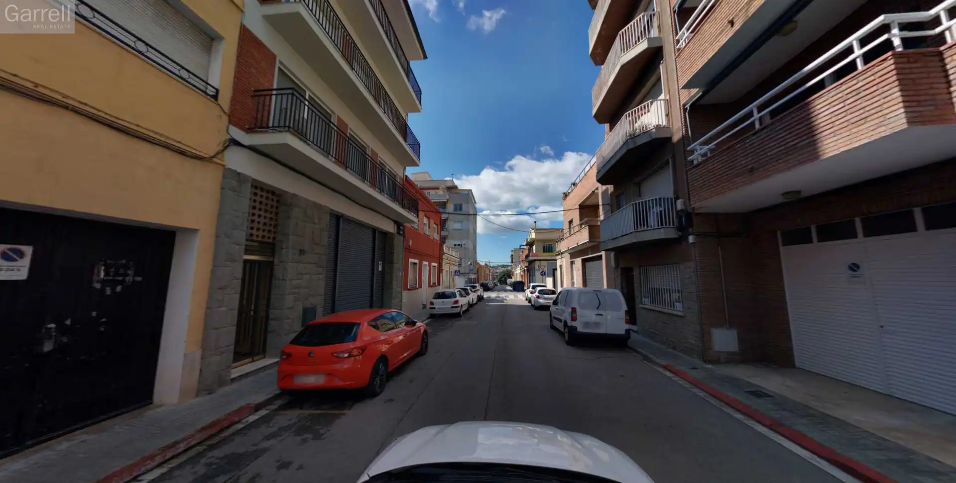 Vista exterior de Edificio en venta en Granollers