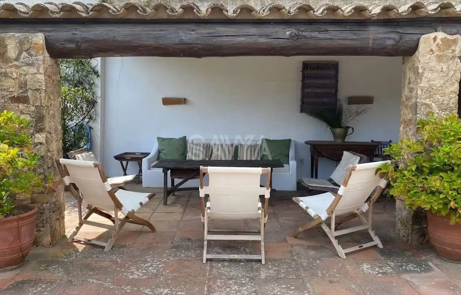 Terrassa de Casa o xalet de lloguer en Palafrugell amb Calefacció, Traster i Piscina
