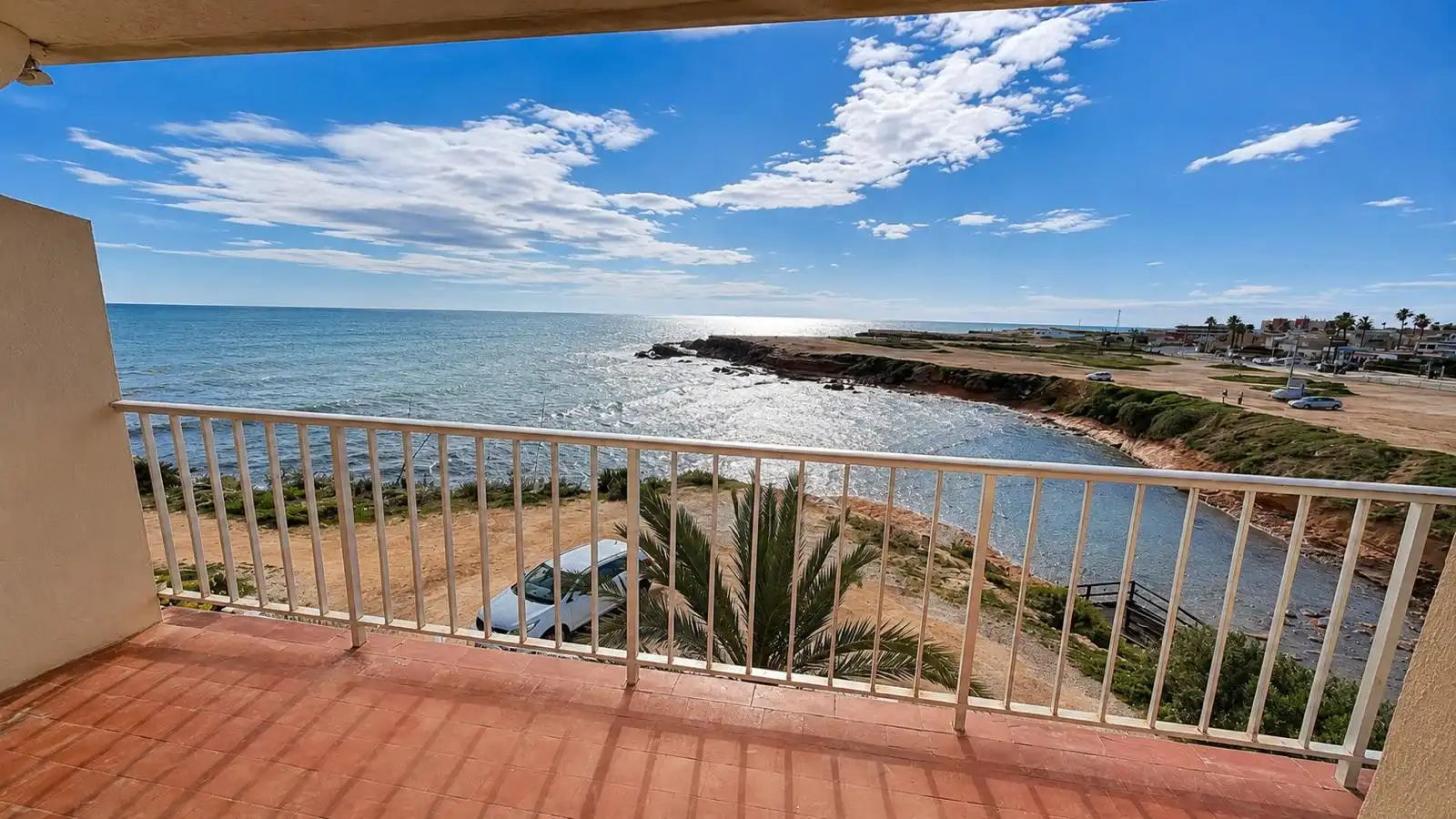 Terrassa de Apartament de lloguer en Torrevieja amb Aire condicionat, Calefacció i Terrassa