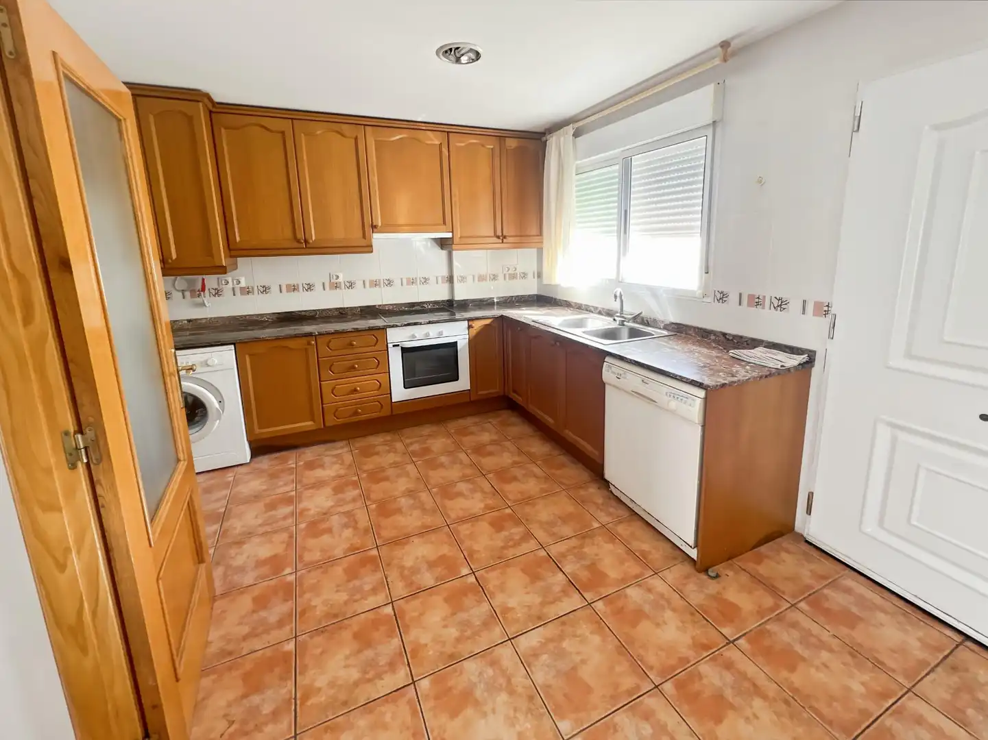 Kitchen of Detached homes for sale in Almazora / Almassora  with Air Conditioner, Terrace and Storage room