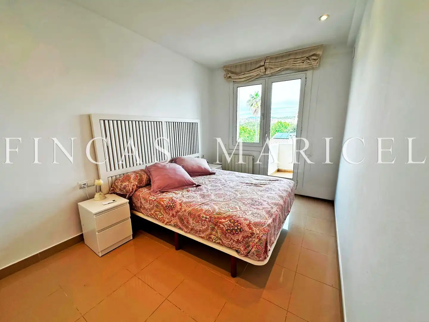 Schlafzimmer von Wohnung zum Verkauf in Sitges mit Heizung, Terrasse und Gemeinschaftspool