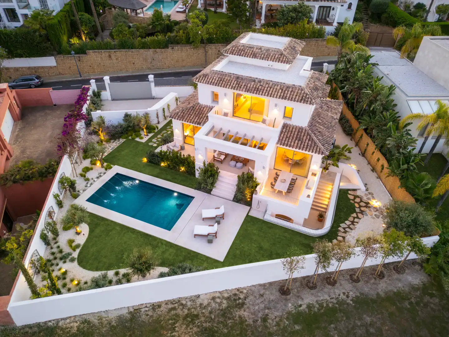 Casa amb piscina en venda a Marbella Centro