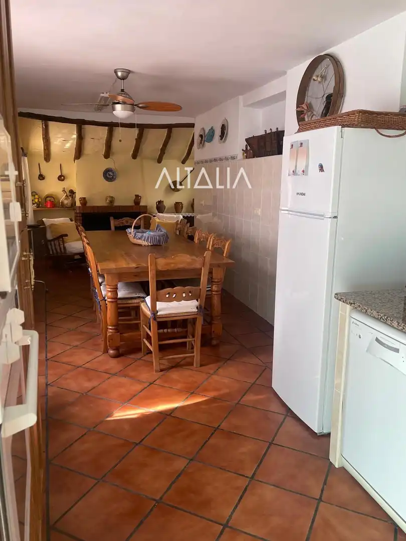 Cocina de Casa o chalet en venta en Osa de la Vega