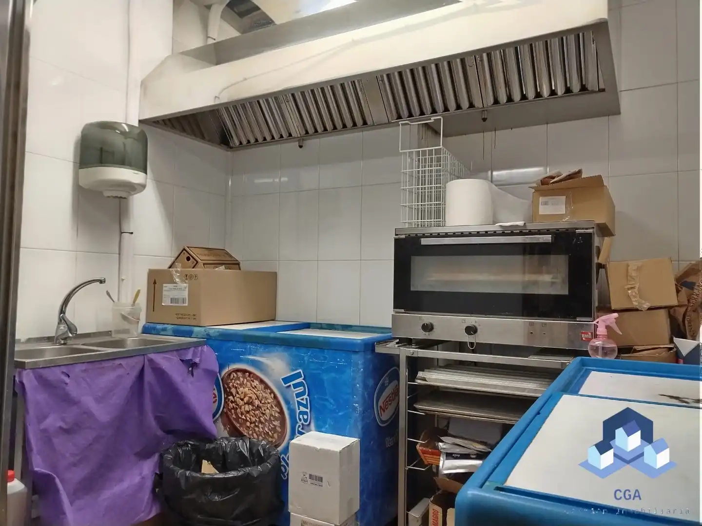 Kitchen of Commercial properties for sale in Lorca  with Air Conditioner
