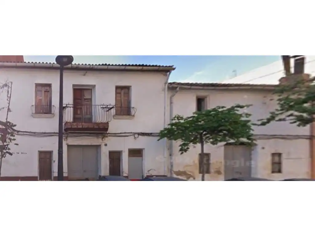Vista exterior de Casa o xalet en venda en Paterna