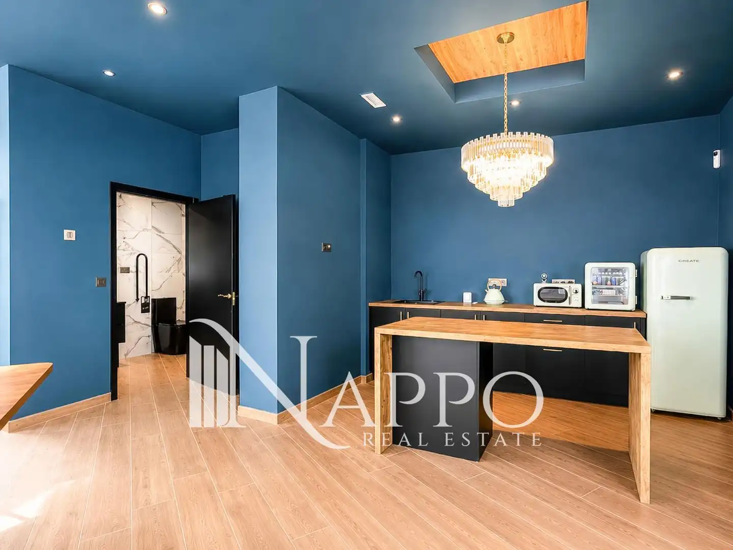 Cocina de Local en venta en  Palma de Mallorca con Aire acondicionado y Alarma