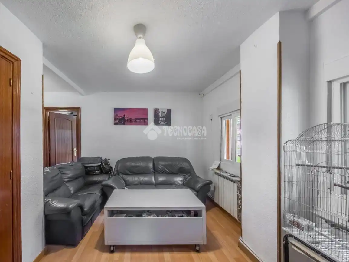 Sala de estar de Piso en venta en Leganés