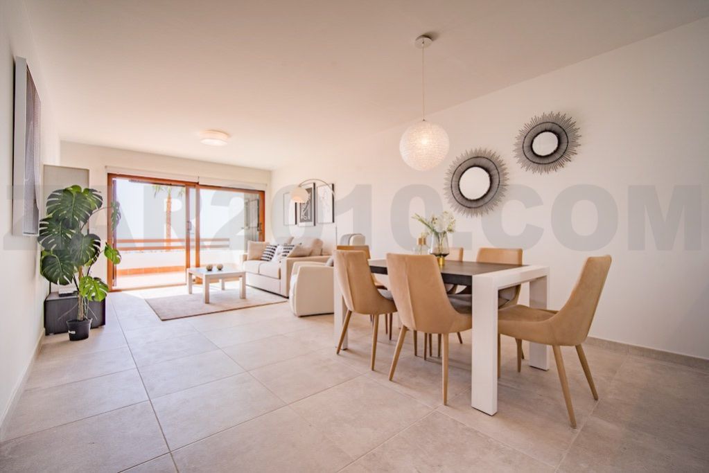 Living room of Apartment for sale in Pulpí  with Air Conditioner, Terrace and Storage room