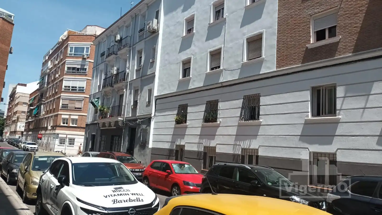 Exterior view of Flat for rent in Madrid  with Air Conditioner