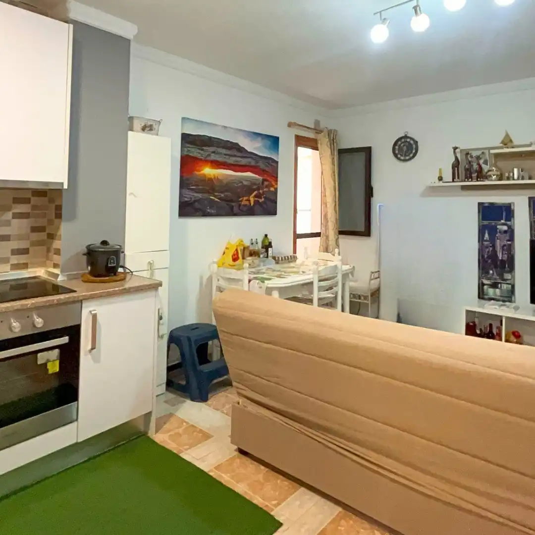 Cocina de Apartamento en venta en Granadilla de Abona