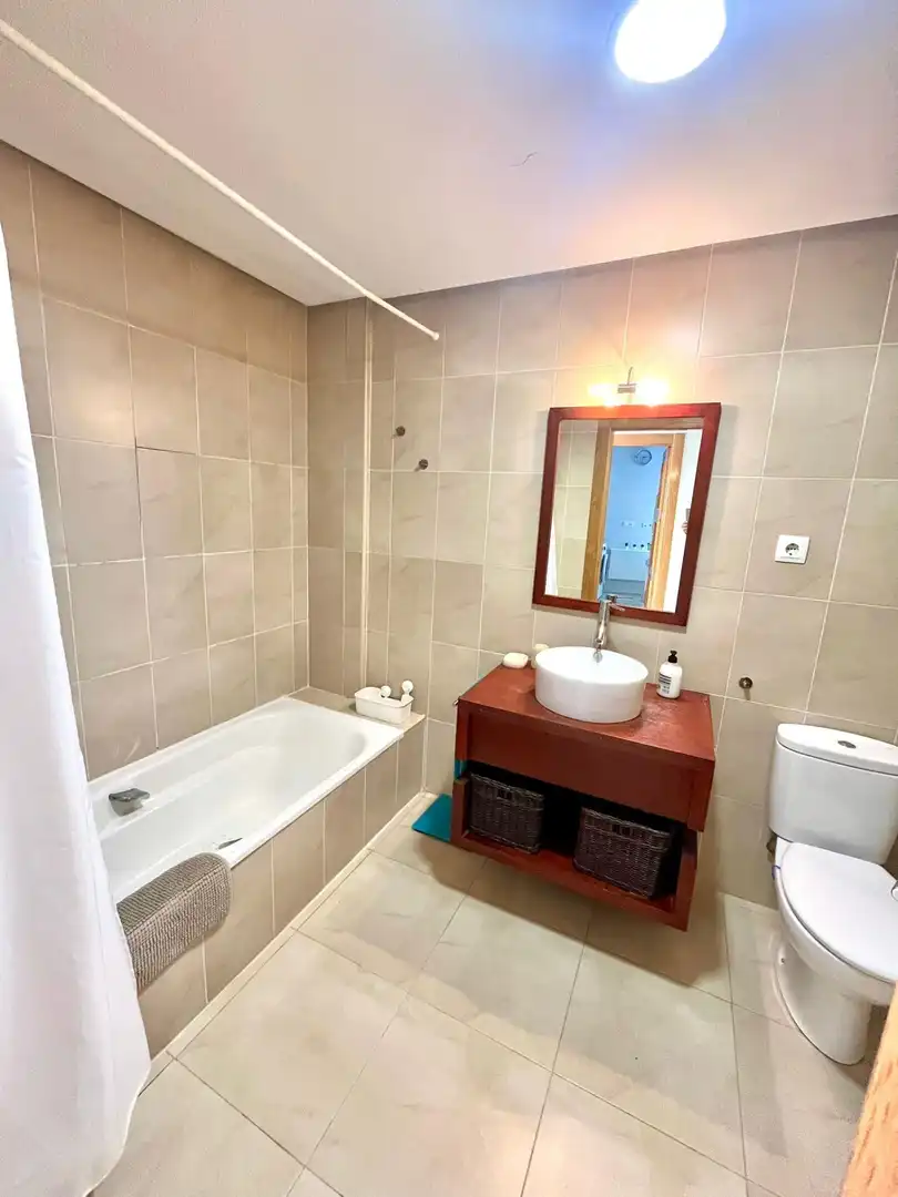 Bathroom of Flat for sale in Torre-Pacheco  with Air Conditioner, Heating and Private garden