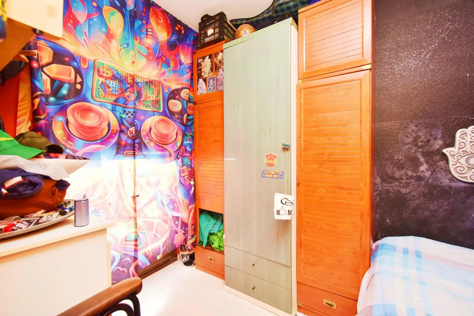 Bedroom of Houses for sale in El Ejido  with Air Conditioner, Terrace and Storage room