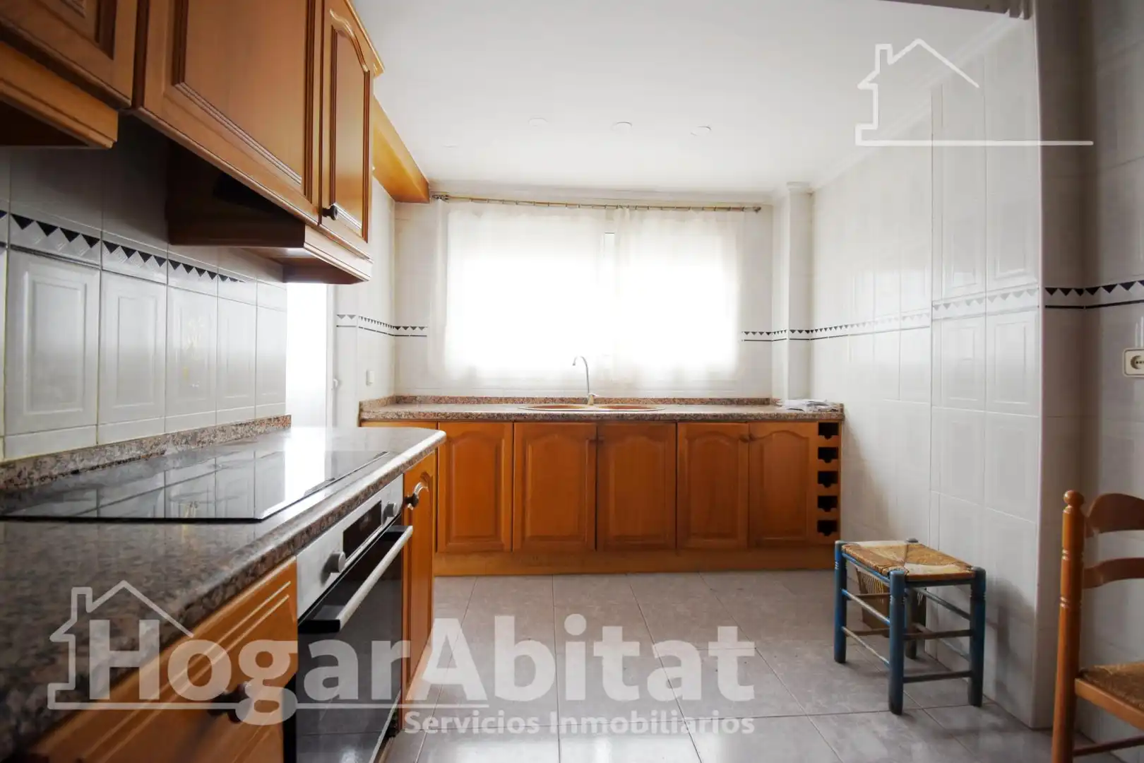 Cocina de Piso en venta en Gandia con Terraza y Amueblado