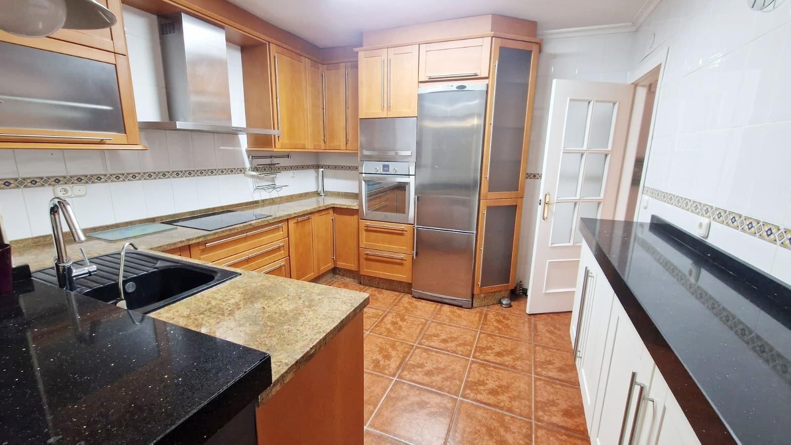 Kitchen of Duplex for sale in Huércal de Almería  with Air Conditioner, Parquet flooring and Terrace