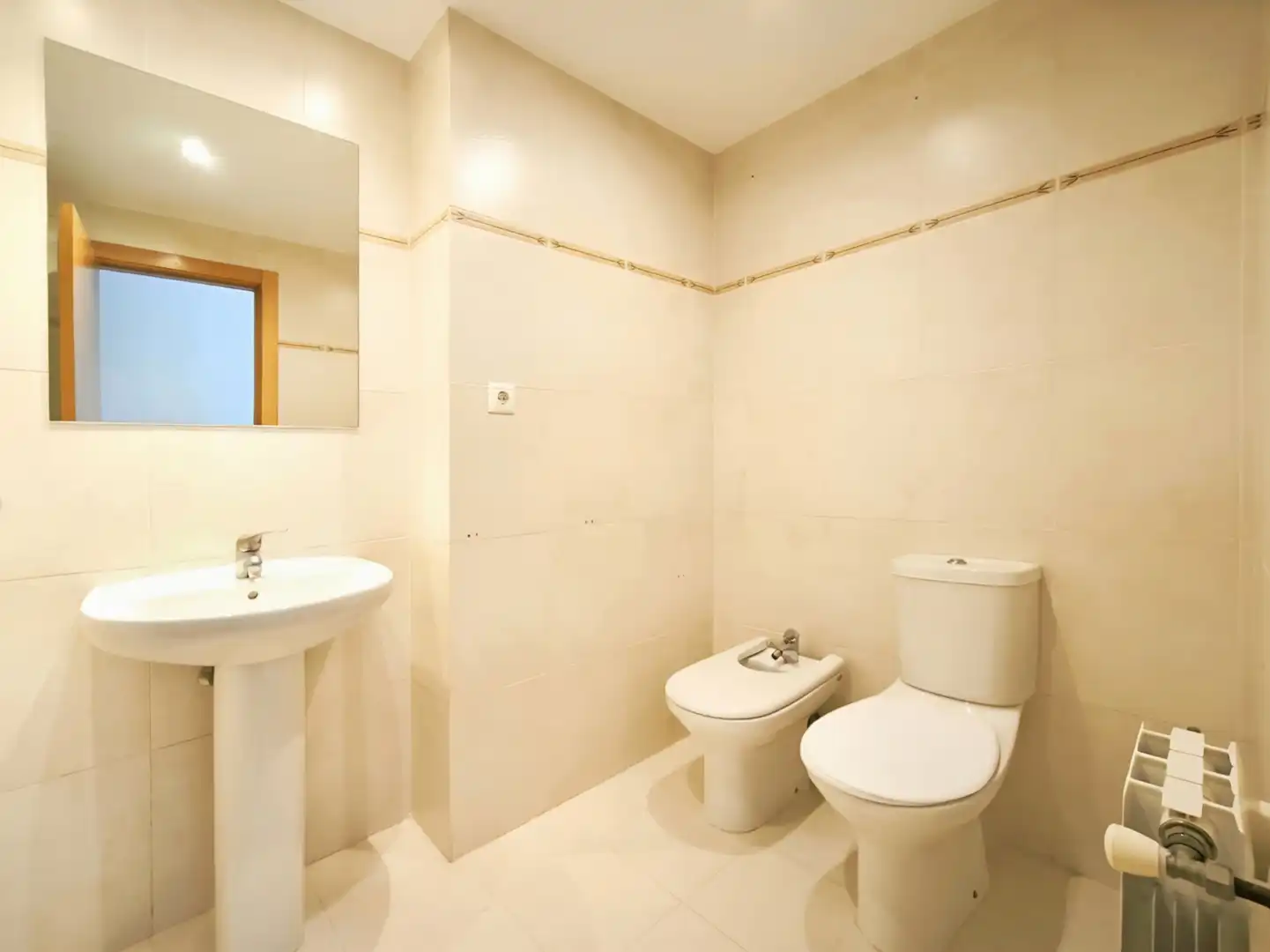 Bathroom of Flat for sale in Plaza Xúquer