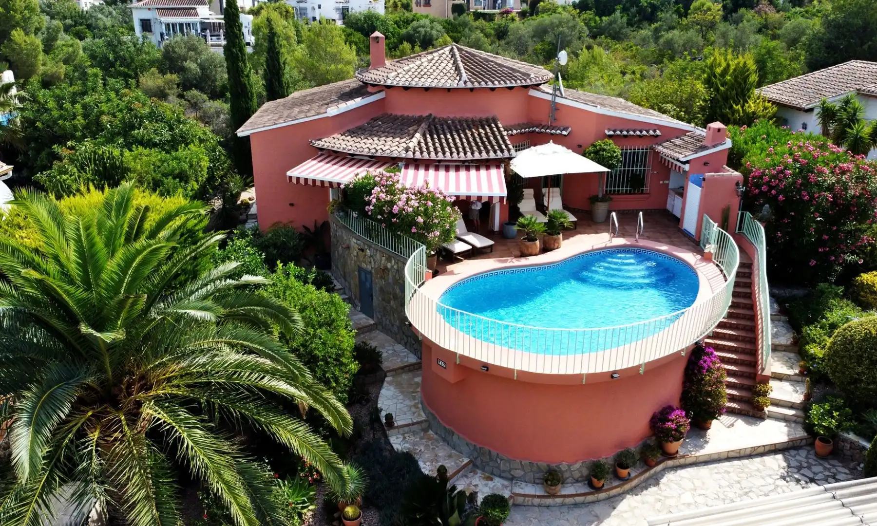 Maison avec piscine à vendre à Monte Pego