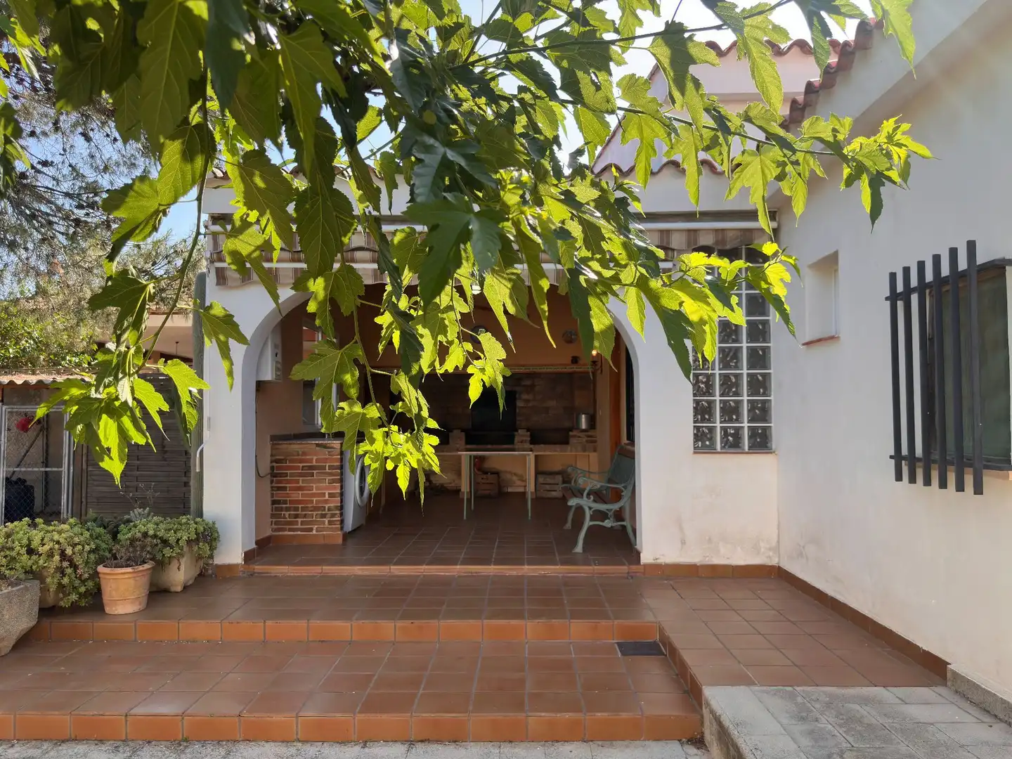 Terraza de Casa o chalet en venta en Ontinyent con Aire acondicionado, Calefacción y Trastero