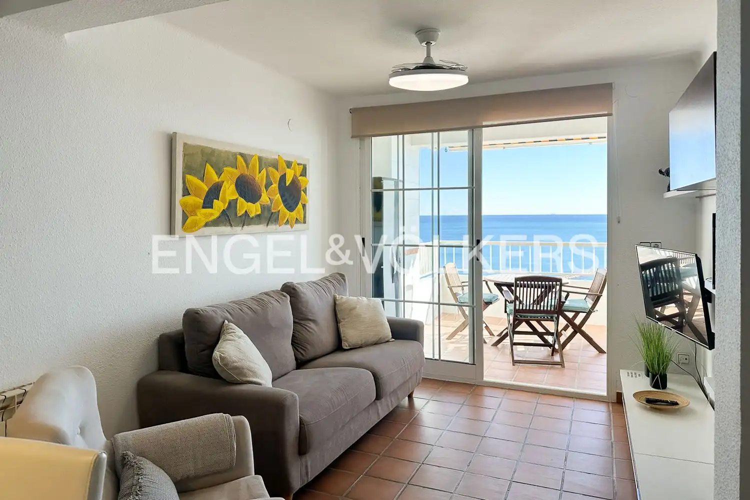 Apartment with terrace to rent in Playa del Puig, imagen 4