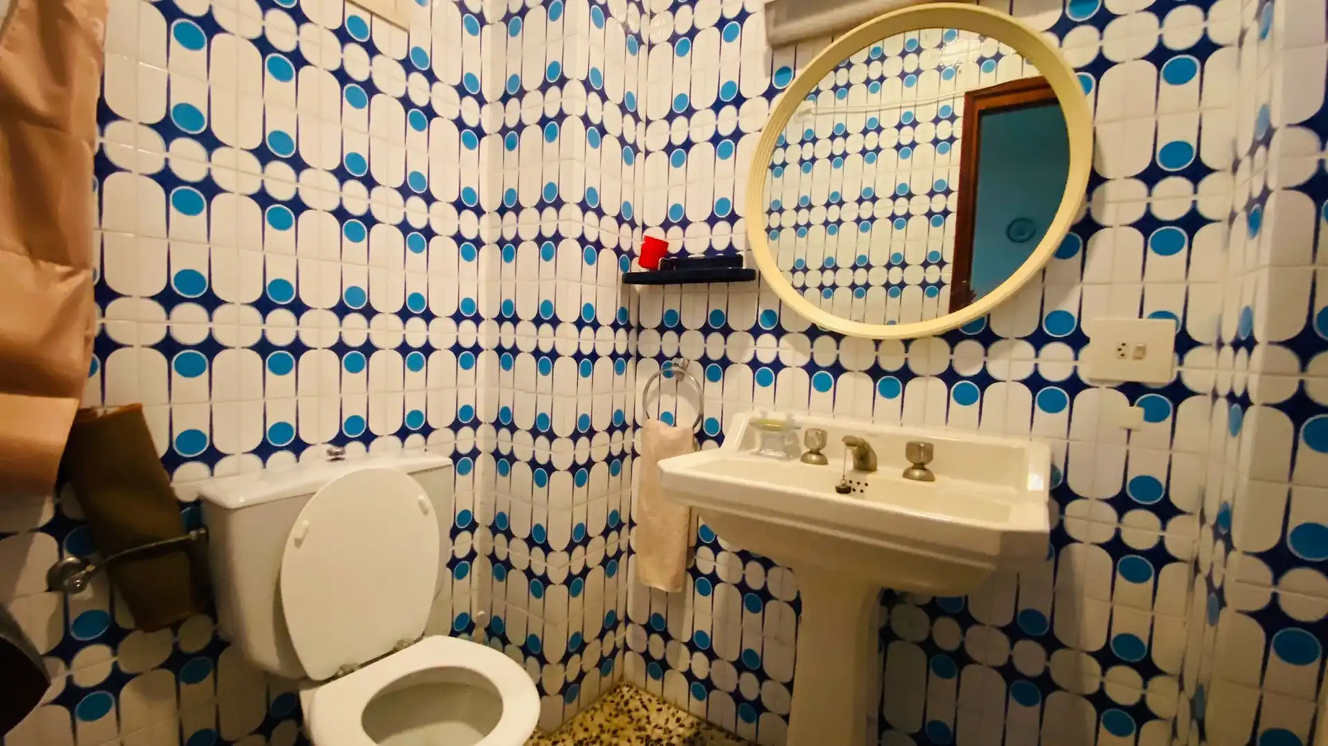 Baño de Casa o chalet en venta en La Mata de Morella con Calefacción, Jardín privado y Terraza