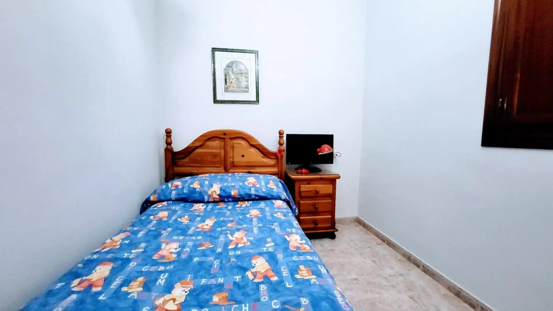 Dormitori de Pis en venda en La Llosa de Ranes amb Aire condicionat, Calefacció i Terrassa