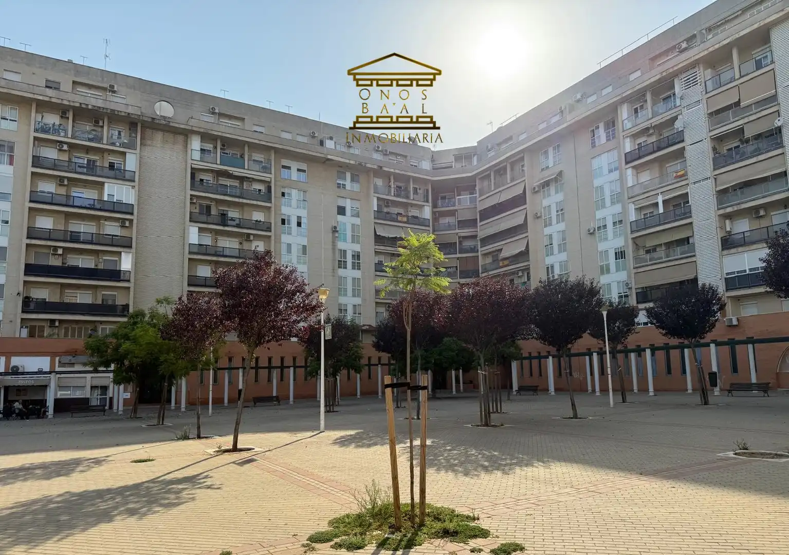 Vista exterior de Pis en venda en Huelva amb Aire condicionat i Moblat