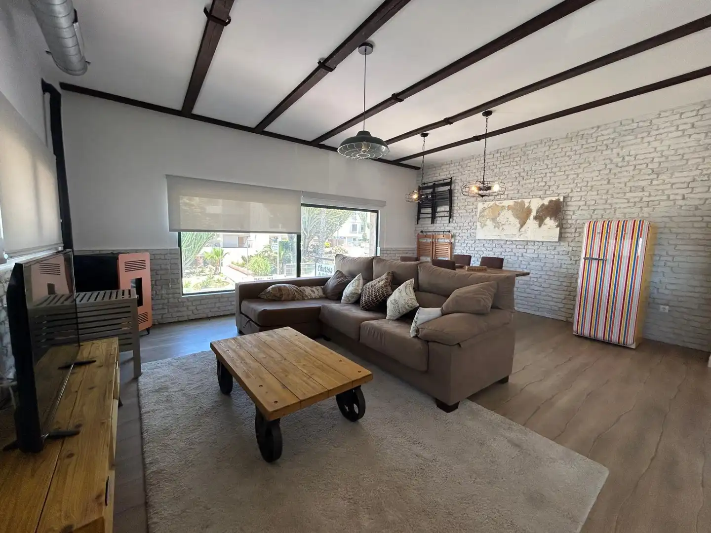 Sala de estar de Loft en venta en Santa Pola con Aire acondicionado, Terraza y Balcón