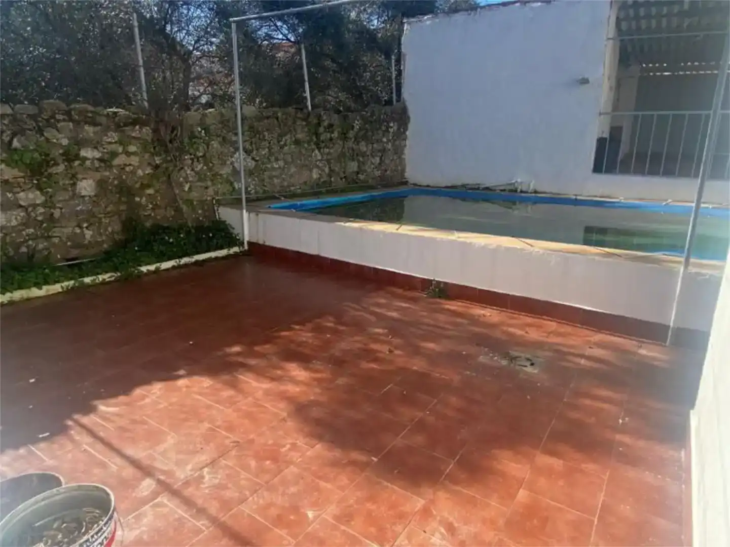 Piscina de Casa adosada en venda en Cardeña, Córdoba
