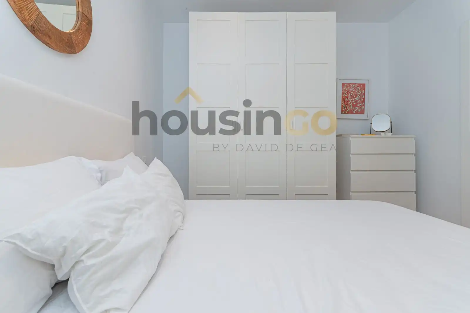 Habitación de Piso de alquiler en Madrid con Aire acondicionado, Calefacción y Terraza