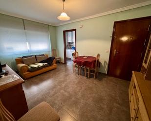 Living room of Flat for sale in  Madrid Capital  with Heating