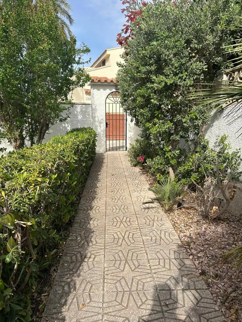 Garden of Houses for sale in Calpe / Calp  with Private garden and Swimming Pool