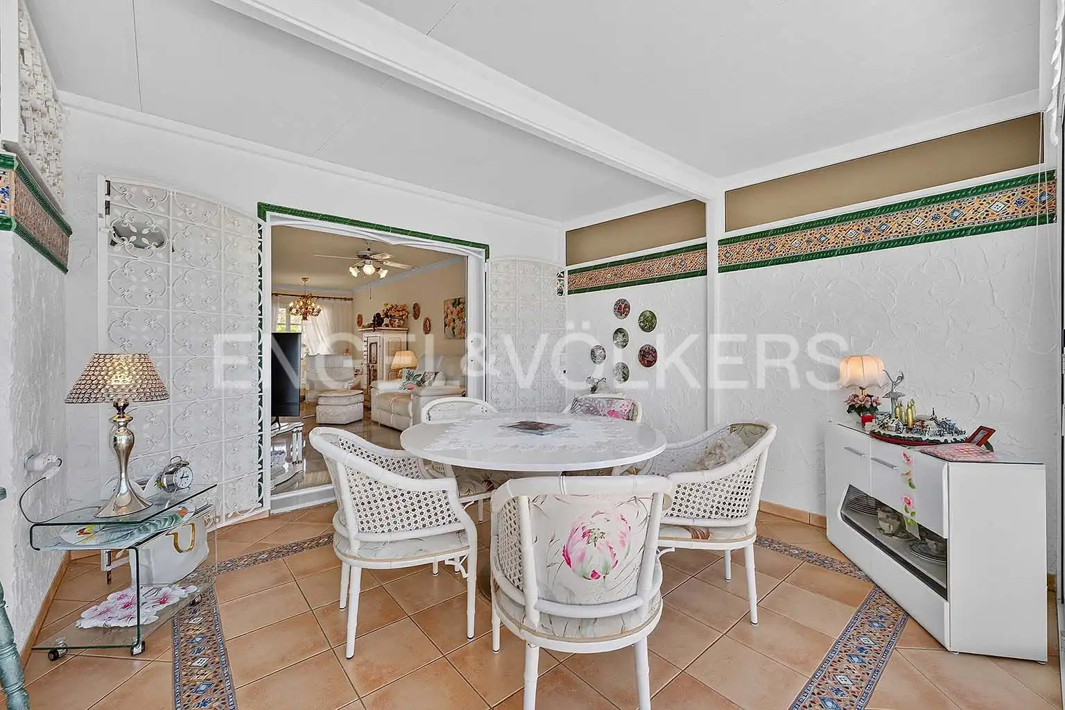 Esszimmer von Haus oder Chalet zum Verkauf in Adeje mit Terrasse und Möbliert