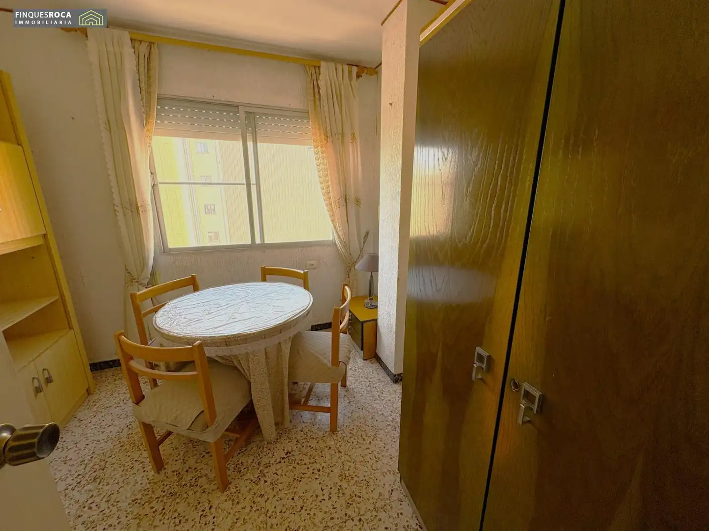 Bedroom of Flat for sale in La Ràpita  with Air Conditioner, Heating and Terrace