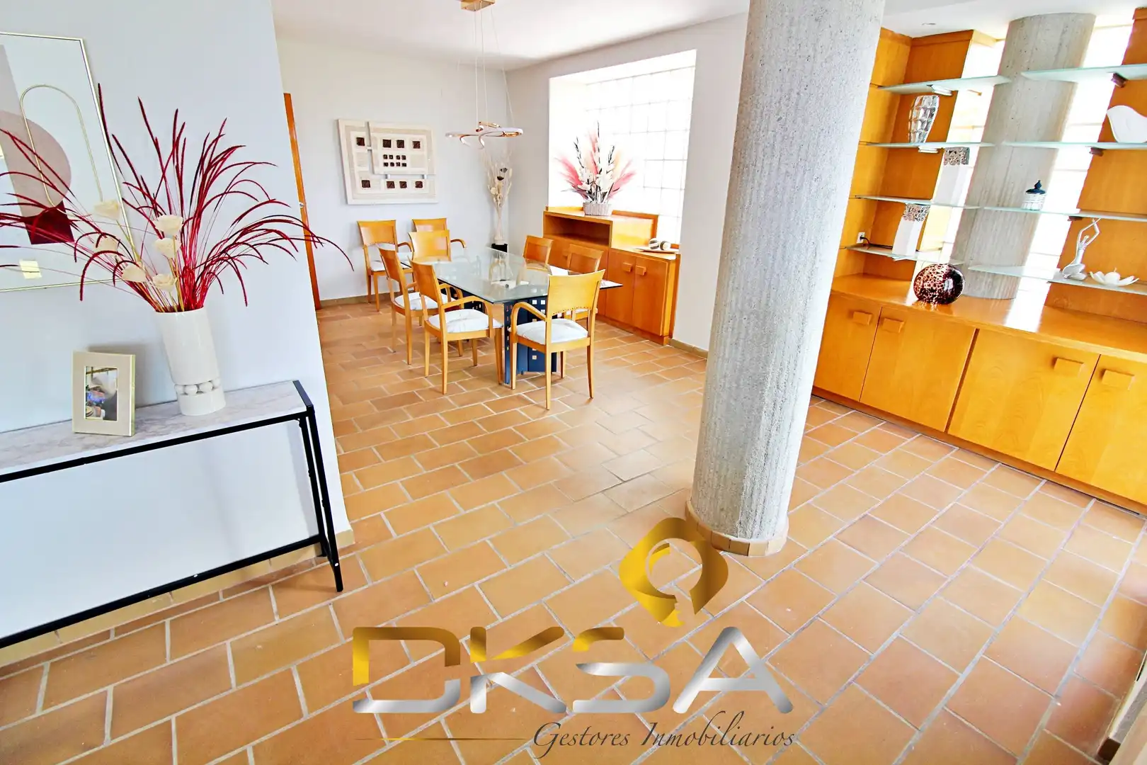 Comedor de Casa o chalet en venta en Oropesa del Mar / Orpesa con Calefacción, Jardín privado y Terraza