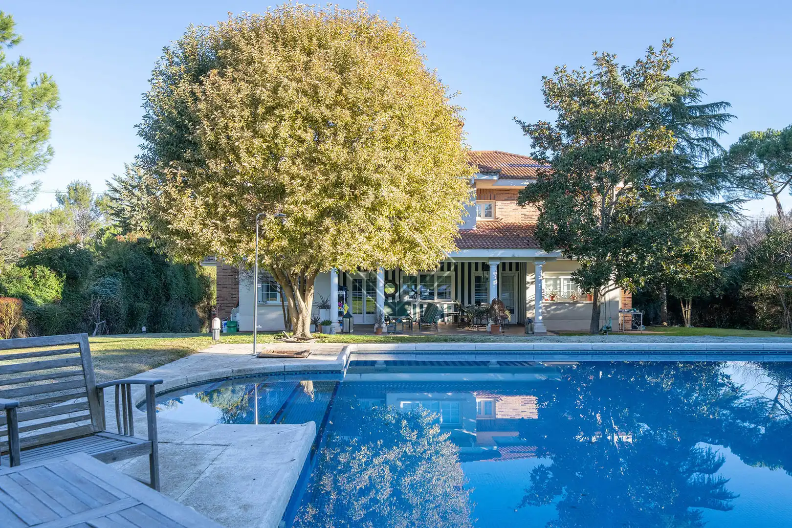 Chalet con piscina en venta en Las Lomas, imagen 4