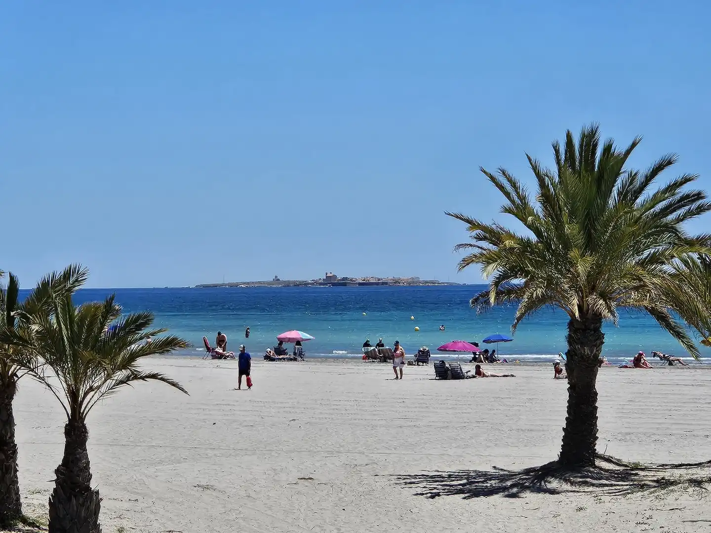 Exterior view of Flat for sale in Santa Pola  with Air Conditioner, Heating and Terrace