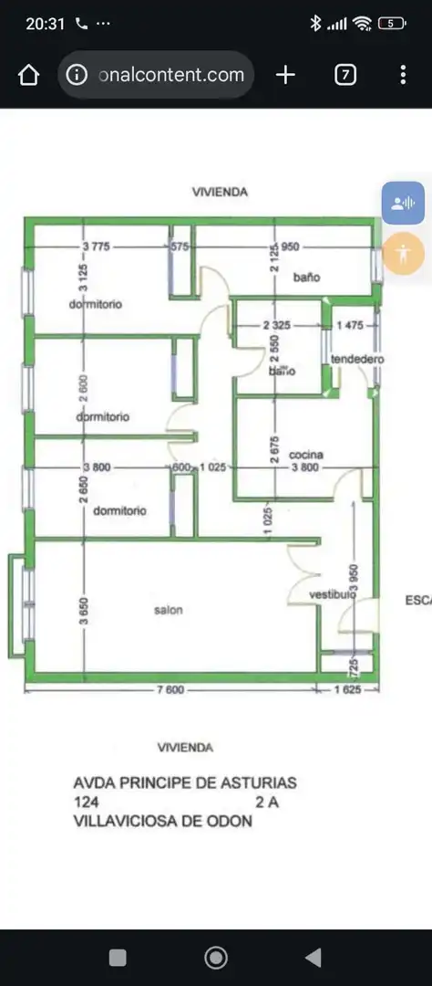Apartament en venda en Villaviciosa de Odón amb Aire condicionat, Calefacció i Jardí privat