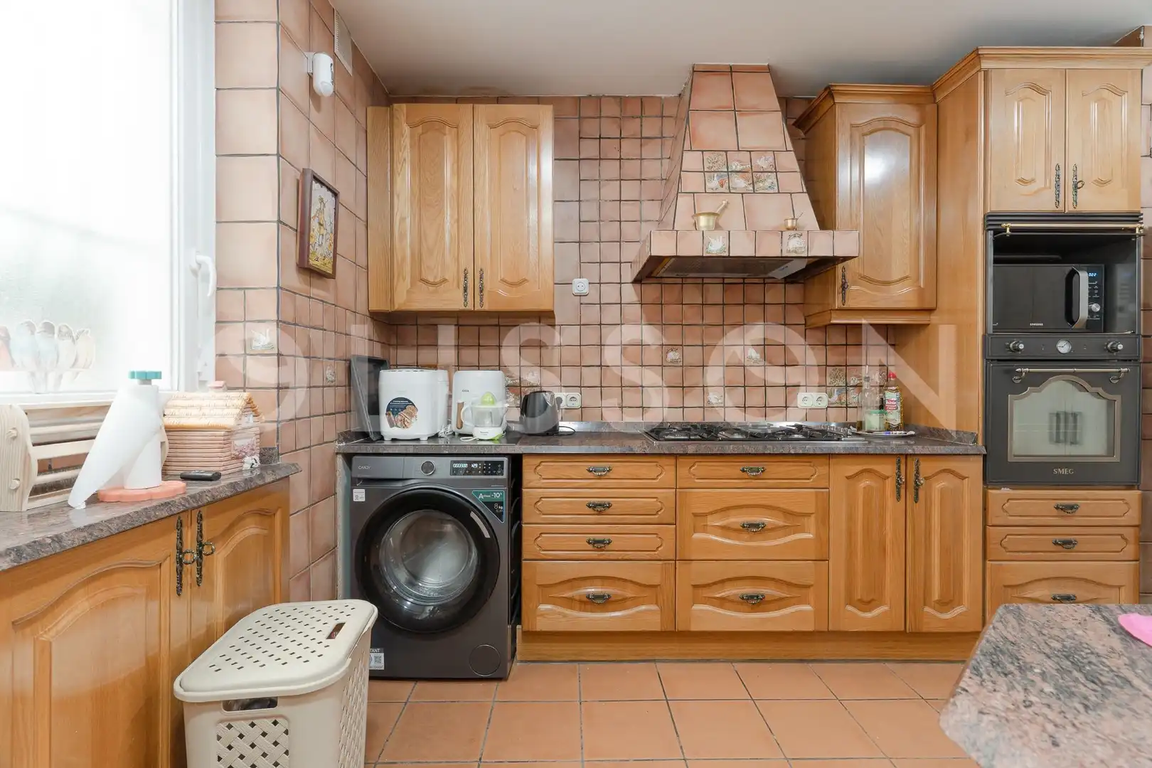 Cocina de Piso de alquiler en Madrid con Aire acondicionado, Calefacción y Terraza