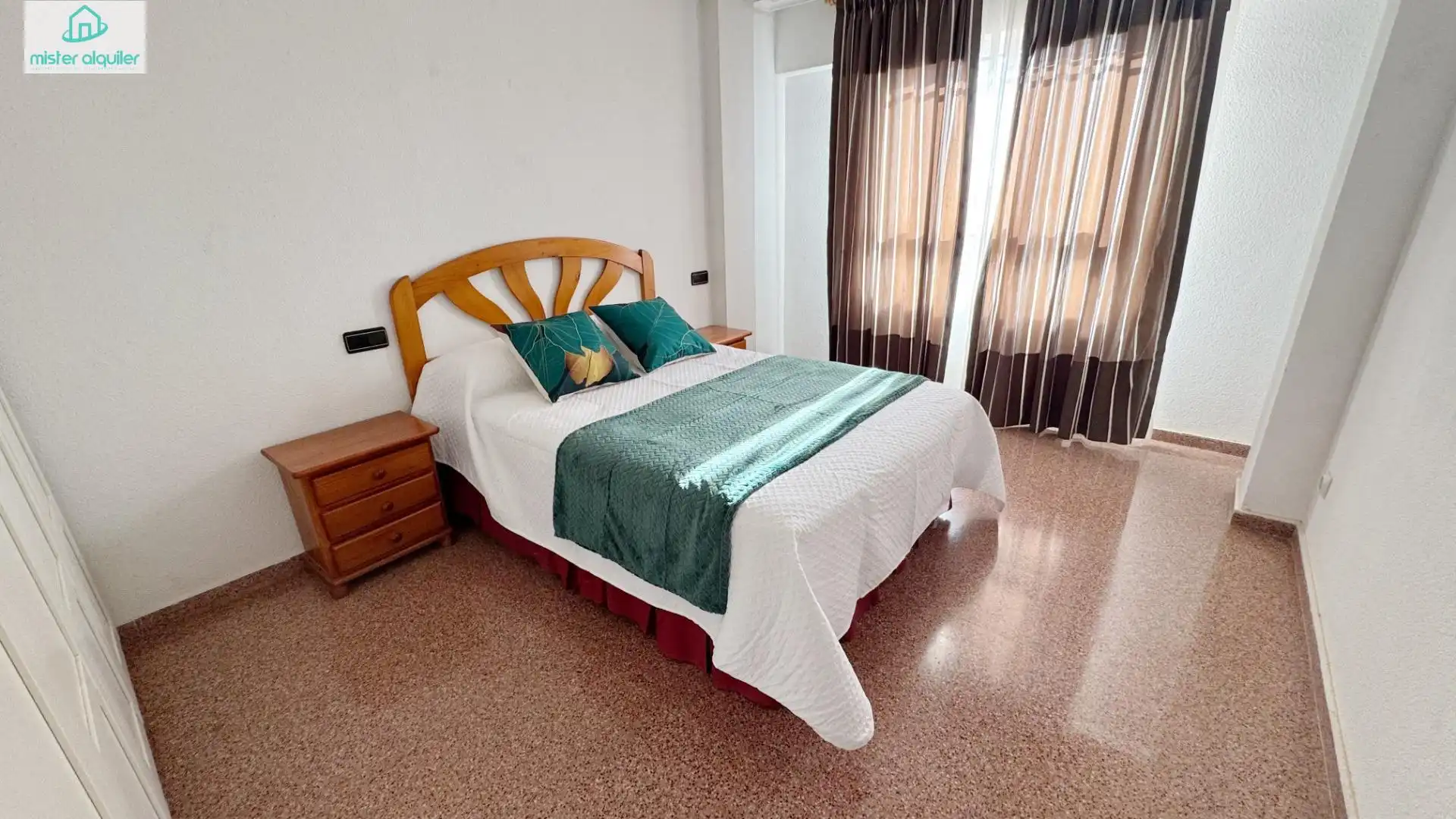 Dormitori de Apartament en venda en San Vicente del Raspeig / Sant Vicent del Raspeig amb Aire condicionat, Calefacció i Terrassa